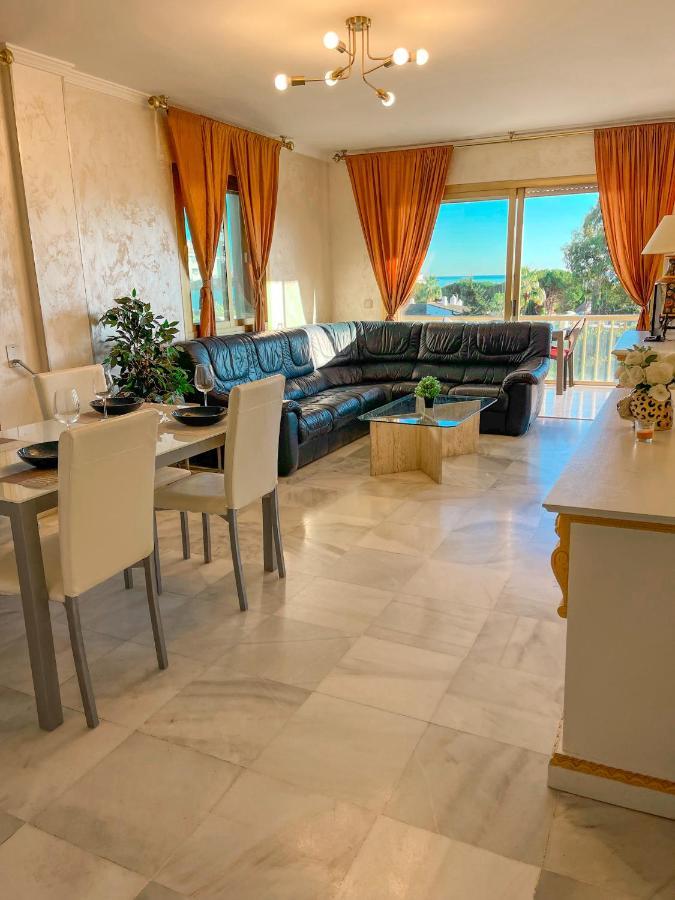 Great Puerto Banus Apartment Marbella Eksteriør billede